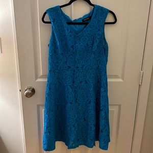 Beautiful vibrant dress